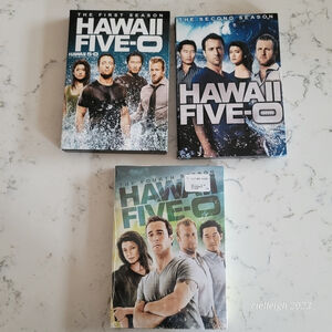 Hawaii Five-O TV series DVD set